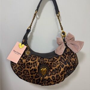 juicy couture leopard bag